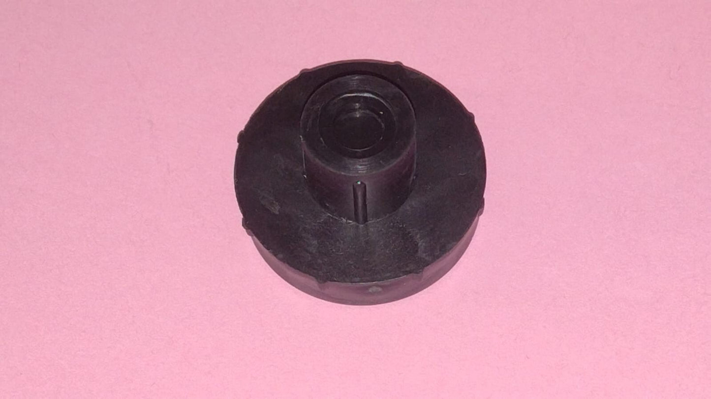 PIEDINO BERKEL Ø INFERIORE 36mm  Ø SUPERIORE 15mm Altezza 26,5mm