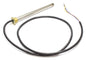 RESISTENZA PTC 230V 330W FILETTO 3/8 GAS SPESSORE 12mm LUNGHEZZA 24cm *
