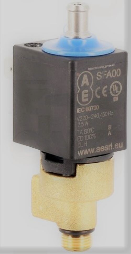ELETTROVALVOLA AE 3 VIE 1/8F 220/240V 50HZ VITON DN 1,1 TEA PG D7