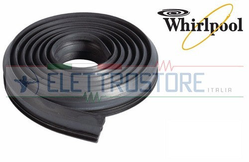 IGNIS WHIRLPOOL - GUARNIZIONE PORTA LAVASTOVIGLIE - ORIGINALE - 481246668564