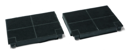 COPPIA FILTRI CAPPA WHIRLPOOL 484000008781 481281728947 CARBONE ATTIVO