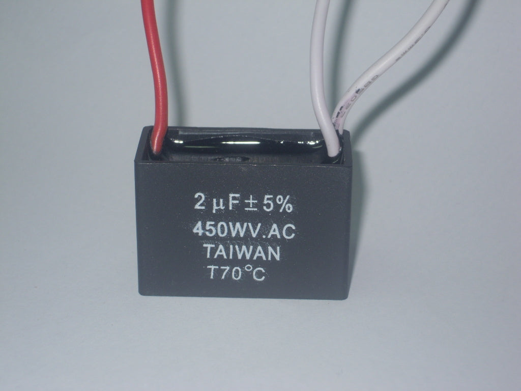 CONDENSATORE 3FILI 2,5mf  +/-10% 450V 50/60HZ T70°C *
