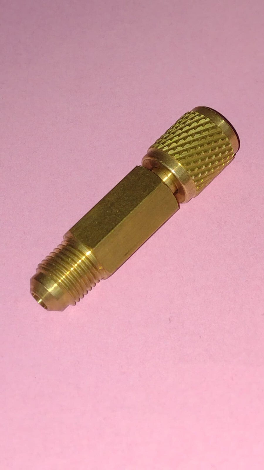 ADATTATORE  1/4 SAE FEMMINA x 5/16 SAE MASCHIO DRITTO GIREVOLE