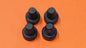 PIEDINO IN GOMMA H.10mm D.20mm KIT 4pz COD.PD32 PIEDINI MACINACAFFE'
