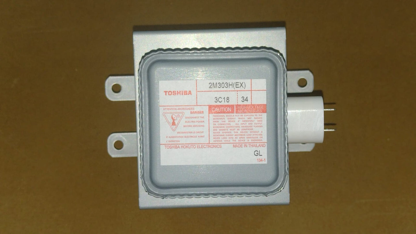 MAGNETRON FORNO A MICROONDE AEG ELECTROLUX TOSHIBA 2M303H(EX) 5550304009