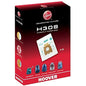 5 SACCHETTI HOOVER H30S H30 """"""NON ORIGINALI """""""09178278 IN MICROFIBRA