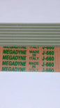 CINGHIA AFFETTATRICE J-660 LARG.18.5mm  NERVATURE 8 SPEDIZIONE CON RACCOMANDATA