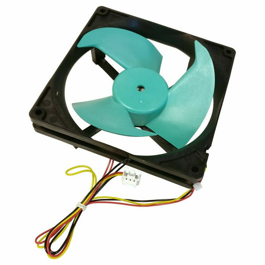 MOTOVENTILATORE FRIGO HAIER 0064001024 ORIGINALE NMB-MAT FBA12J12M DC12V 0,23A