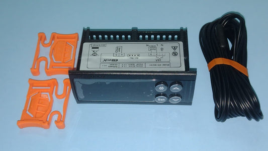 TERMOSTATO TIPO ELIWELL 961 230V 1 SONDA ELITECH ECS-961 neo