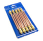 VALVOLINA CARICA CON TUBETTO 10cm Ø 6,3mm KIT 10pz