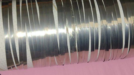 RESISTENZA PIATTA PIATTINA SALDANTE 1mt MACCHINE SOTTOVUOTO 4x0,3mm