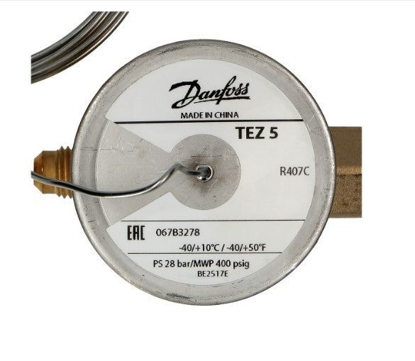 DANFOSS VALVOLA DANFOSS TEZ5 R407C DANFOSS 067B3278
