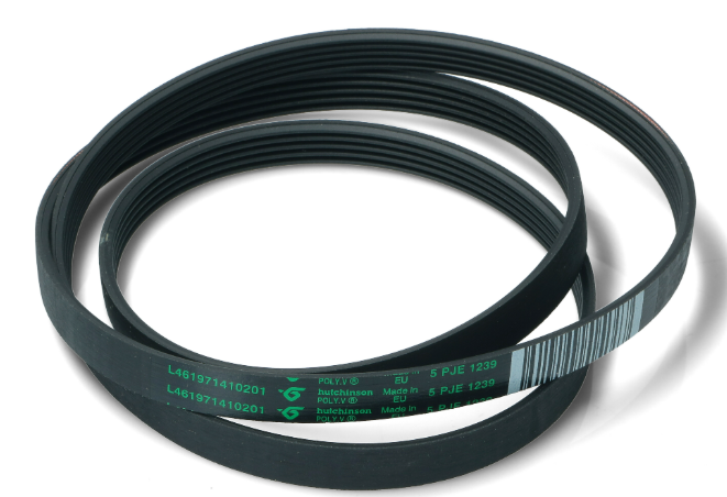 IGNIS CINGHIA 1239 5PJE PER LAVATRICE WHIRLPOOL 481235818215