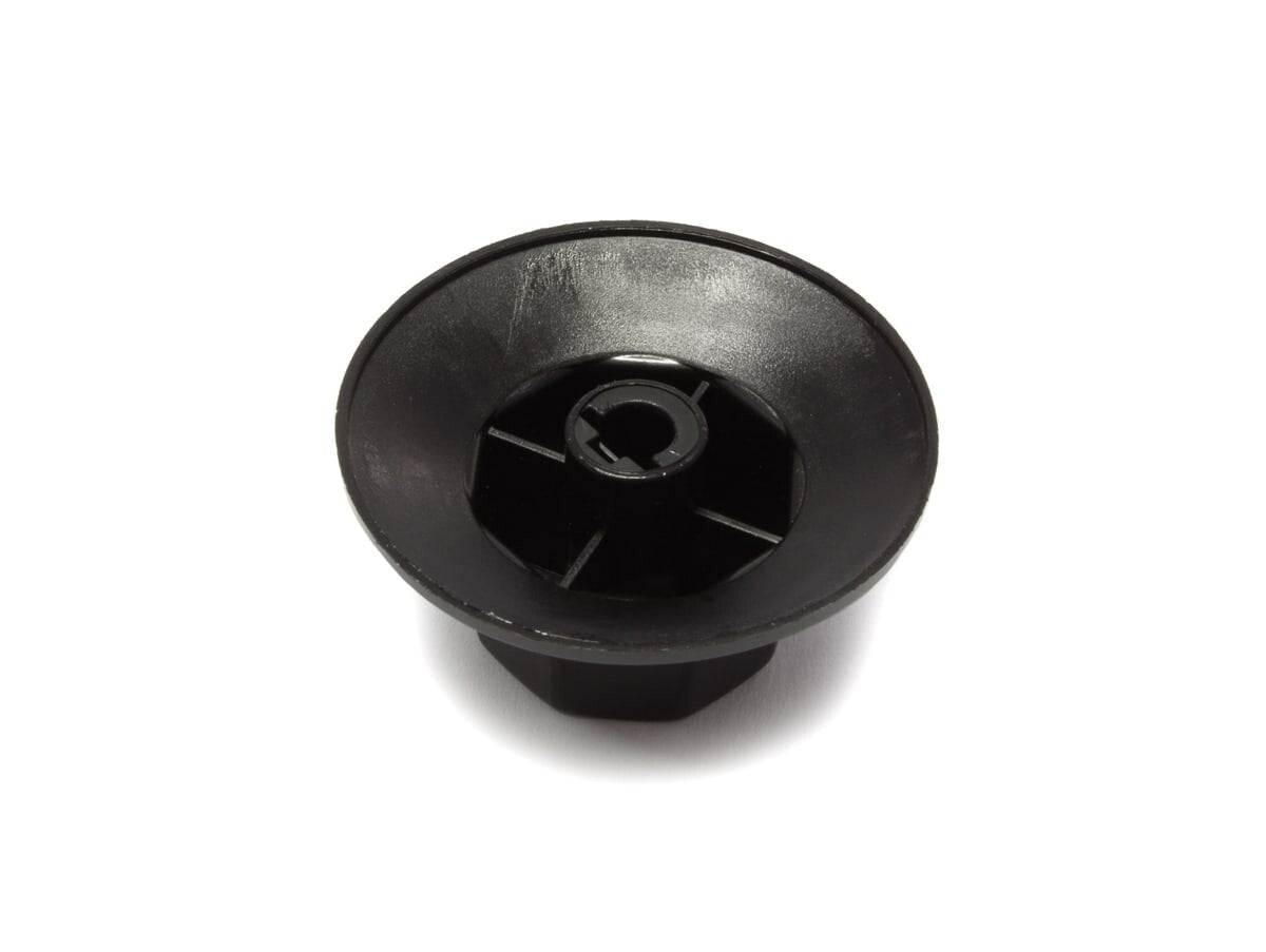 MANOPOLA SCALDAVIVANDE NERA ø 50 mm 30-90°C EGO 0000.524.804 3241721