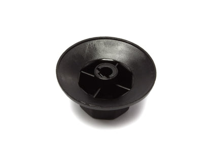MANOPOLA SCALDAVIVANDE NERA ø 50 mm 30-90°C EGO 0000.524.804 3241721