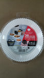 36 CESTINI CARTA FORNO PER FRIGGITRICI AD ARIA ø 16cm ALTEZZA 4,5cm UNIVERSALI