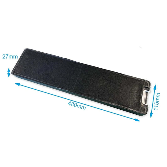 MIELE FILTRO CARBONE ATTIVO PER CAPPA ASPIRANTE MIELE IMPERIAL 06485741 DKF13-1