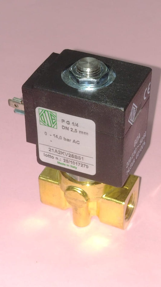 ELETTROVALVOLA ODE 2 VIE 1/4" 230V 8W Evoca 700.08.045 ODE 21A2KV25B51