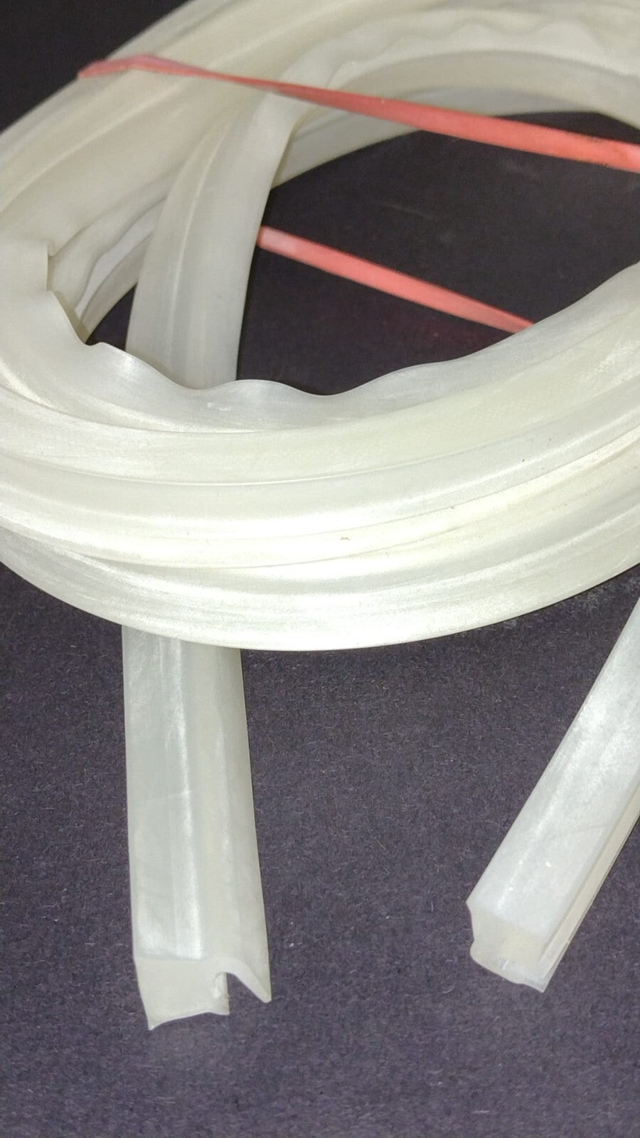 GUARNIZIONE IN SILICONE MINERVA CON LABBRO 5047456