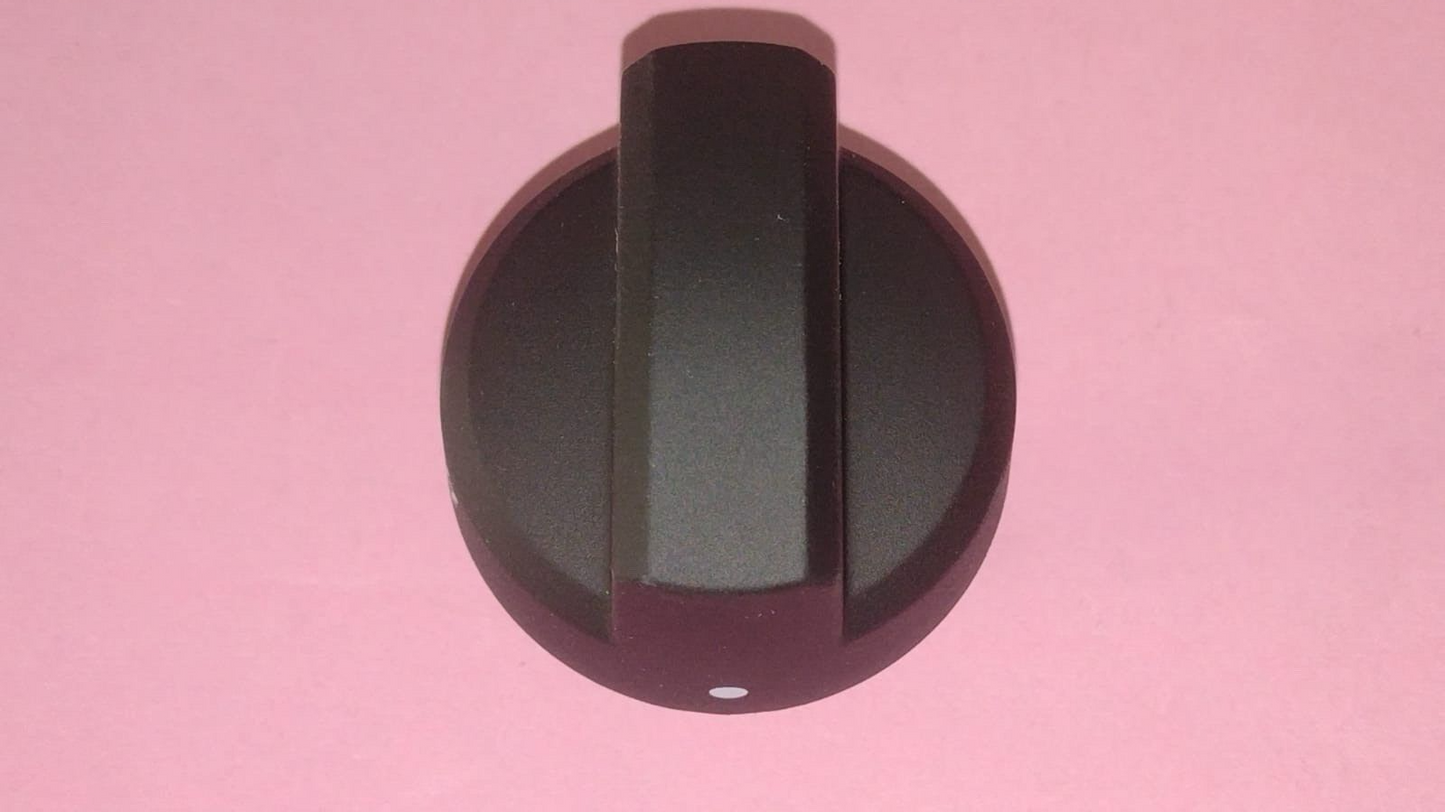 MANOPOLA CUCINA TECNOGAS 326260700 96/P3 NERO SOFT R/A S/IND.