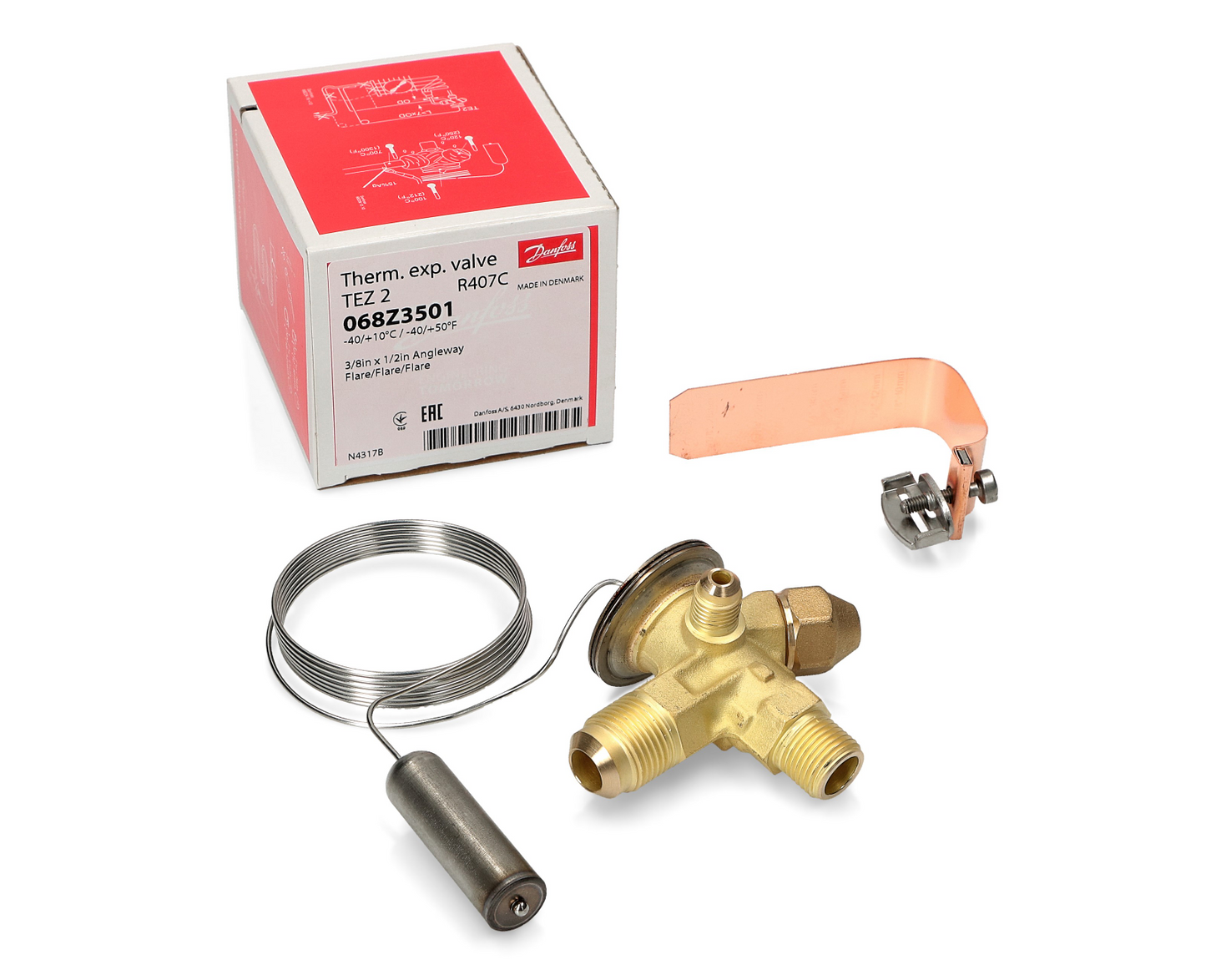 VALVOLA DANFOSS TEZ2 R407 CART 068Z3501