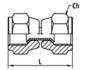 MANICOTTO GIREVOLE 3/8