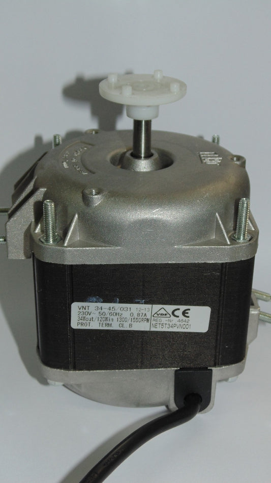 ELCO MOTORE VENTOLA FRIGORIFERO CONGELATORE REFRIGERAZIONE 34 WATT VENTILATORE