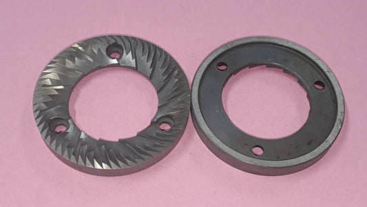 FAEMA CIMBALI COPPIA MACINE DX 1251046 ø esterno 75 mm ø interno 43 mm
