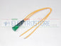 SEGNALATORE LUMINOSO SPIA LUMINOSA VERDE 220V FILETTO 10mm
