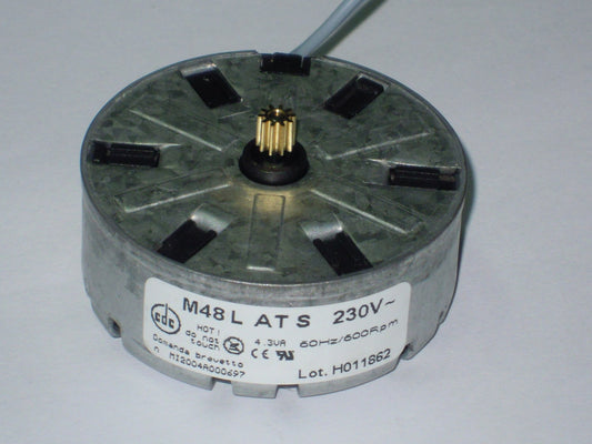 MOTORE cdc M48L ATS. 230V 50HZ/500rpm 2,5W 60HZ/600rpm 1,9W