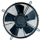 VENTILATORE ASSIALE Ø 25cm ASPIRANTE 380V 1380RPM
