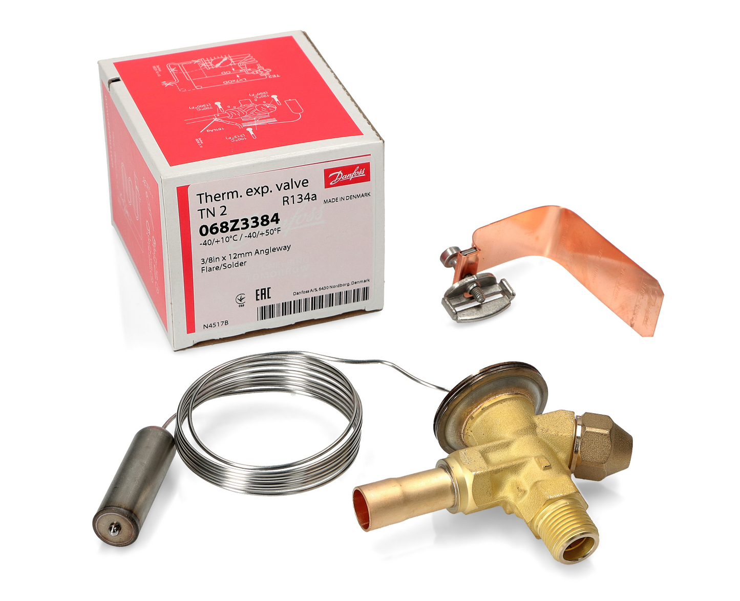 VALVOLA DANFOSS TN2 R134 ODS 068Z3384