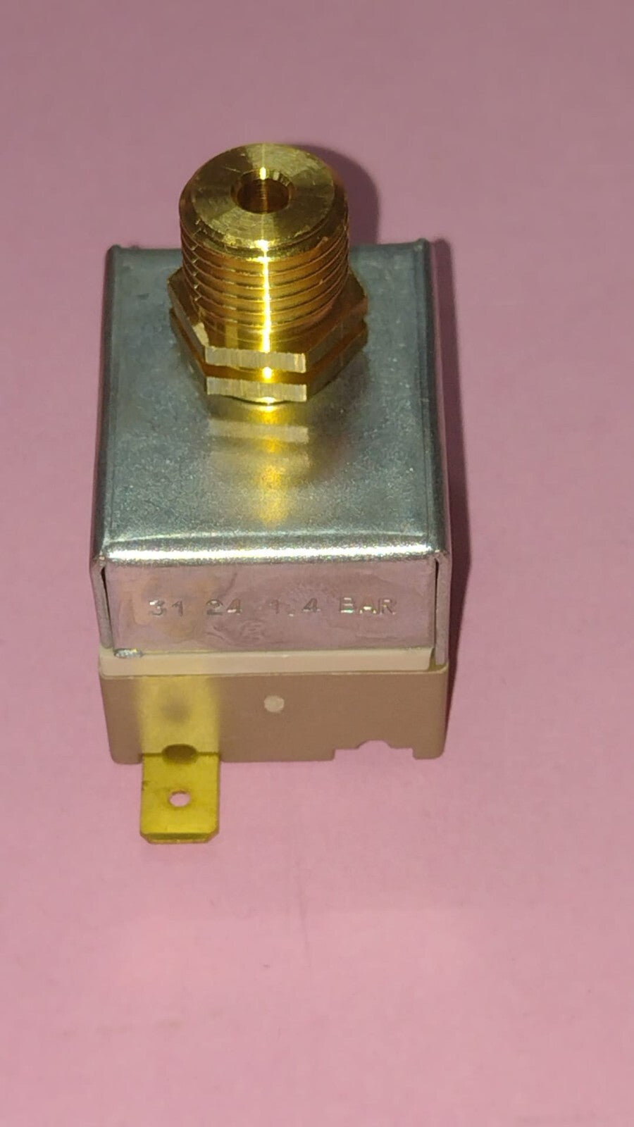 PRESSOSTATO CAMPINI TY98 0,5-8 BAR TAR 1,4 BAR G1/4 NC 16A 250VAC