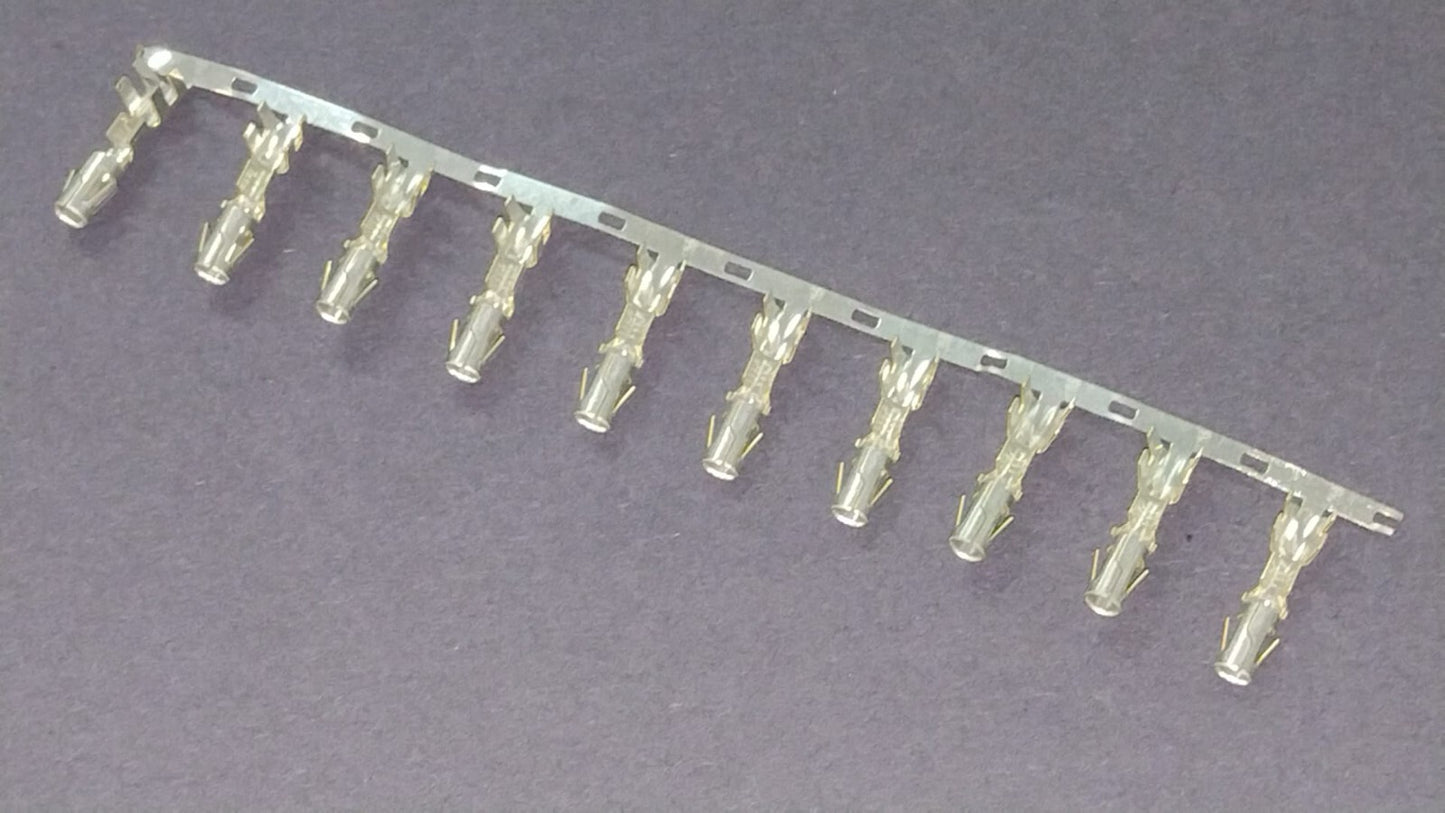 Terminale circolare Ø 4 mm 0H7030 40H7030 10pz