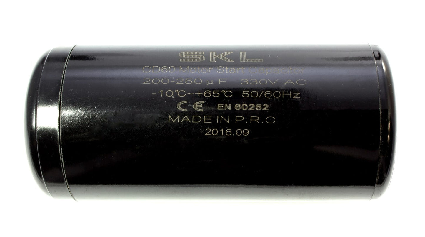 CONDENSATORE START SKL 200-250µF CAP308UN