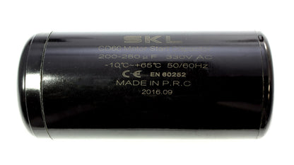 CONDENSATORE START SKL 200-250µF CAP308UN