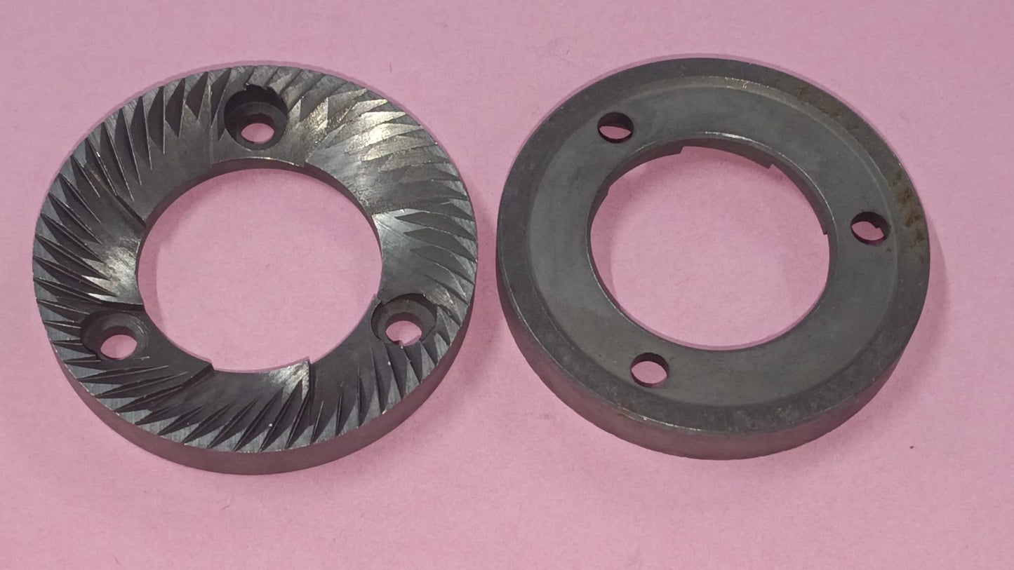 ELEKTRA COPPIA MACINE SX ø  57,5 mm 01587035 5049418 SPEDITE CON RACCOMANDATA