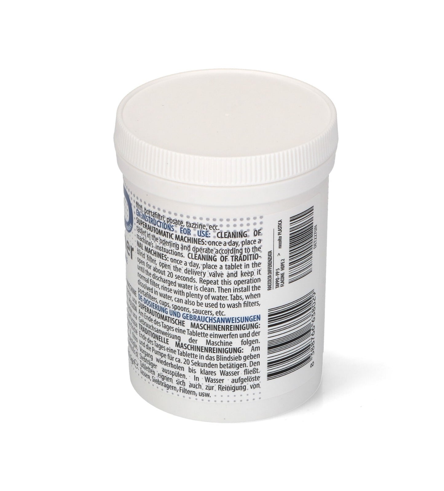 DETERGENTE MACCHINE DA CAFFÈ 60pz 2,5gr SKL