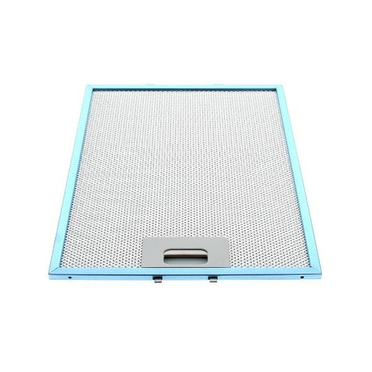 Filtro cappa alluminio antigrasso 320x259x9mm Whirlpool 482000027381 C00076591