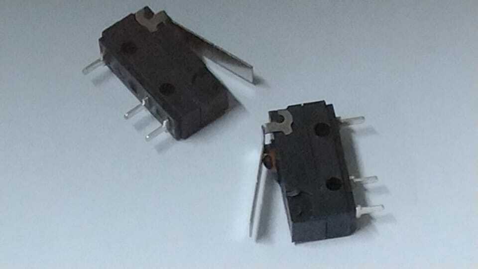 MICRODEVIATORE PULSANTE 3 CONTATTI 1pz MICRO SWITCH WATERPROOF