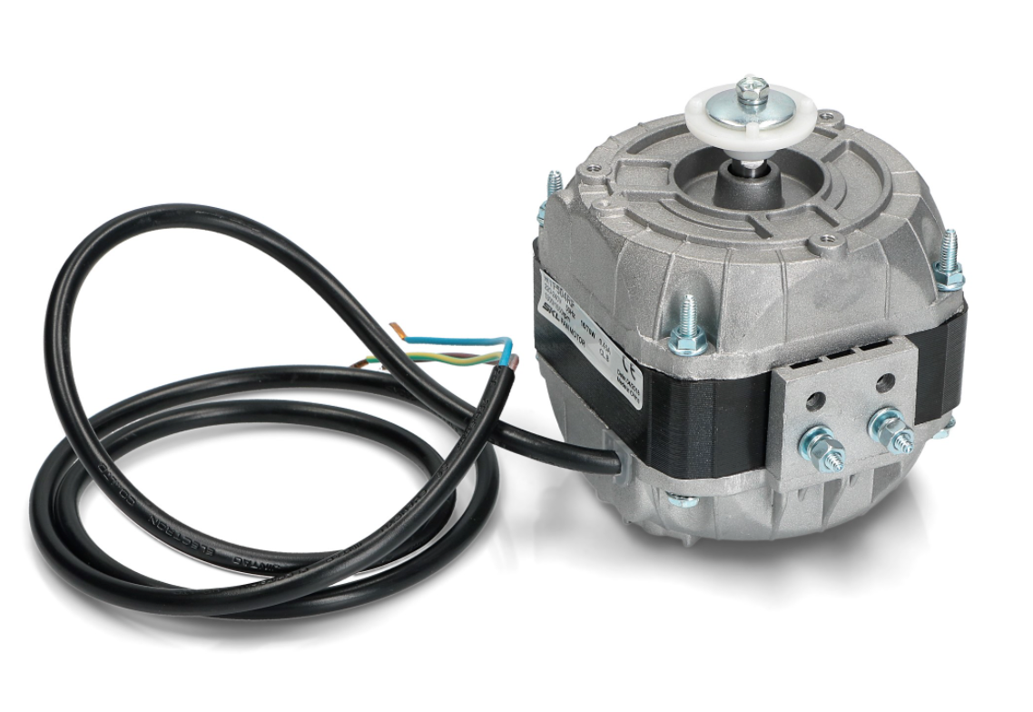 MOTORE VENTOLA FRIGO COMPRESSORE BANCO FRIGORIFERO RAFFREDDAMENTO - 16 WATT