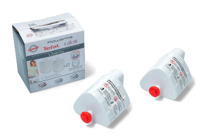 Rowenta XD9070E0 kit 2 cartucce anticalcare per generatori di vapore Powersteam