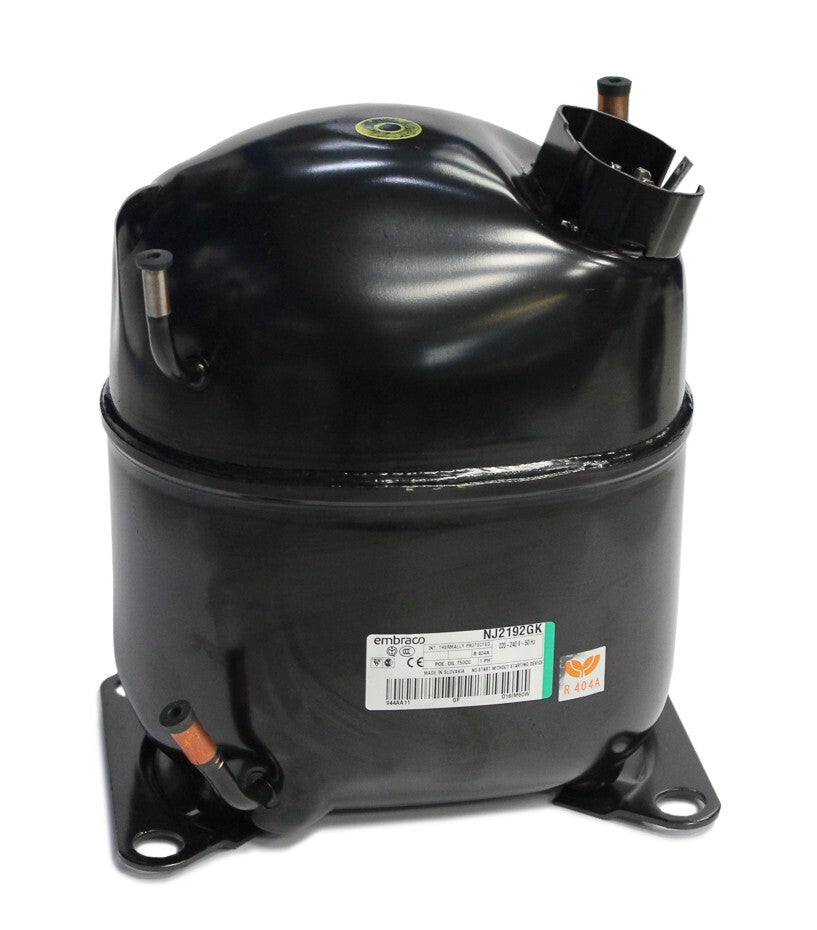 COMPRESSORE EMBRACO NJ2192GJ R404a/507 LBP 26.11cc