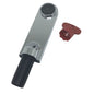 Ricambio doccetta cromata monogetto per miscelatore HEXIS Franke 133.0174.014