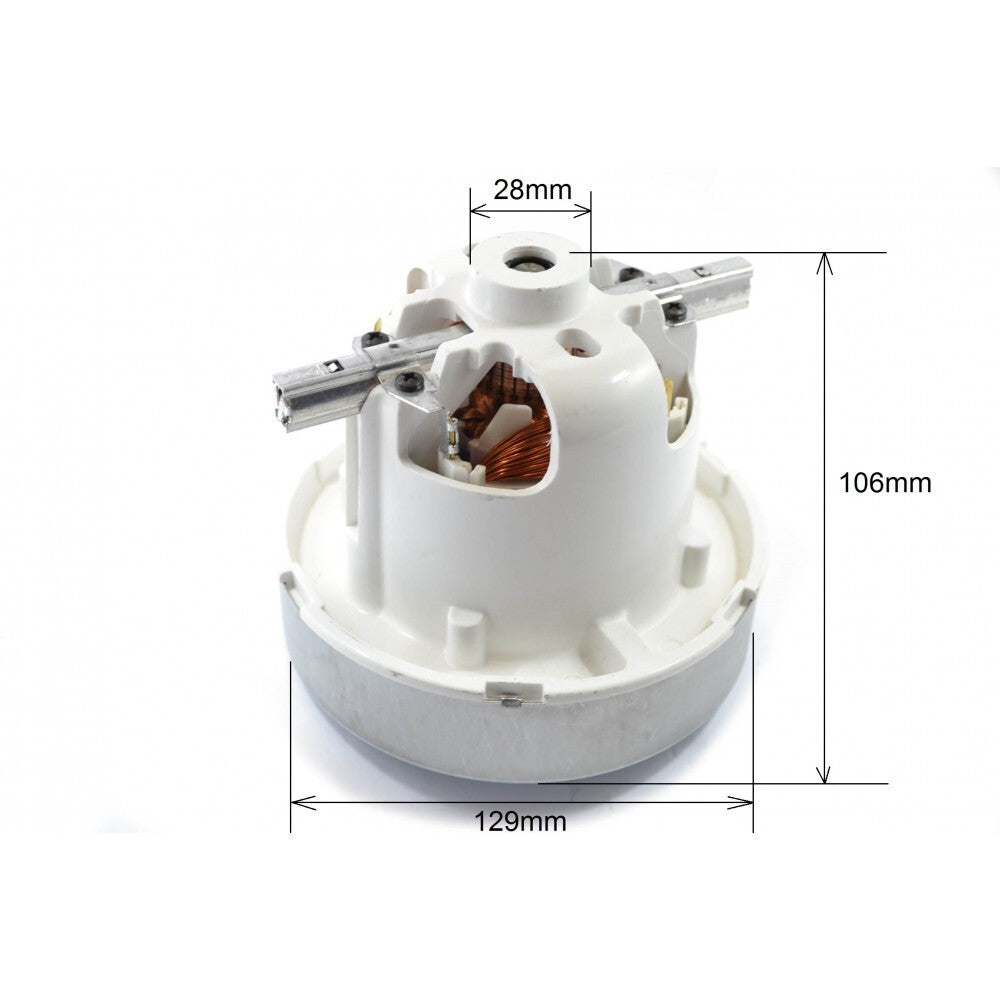 MOTORE ASPIRAPOLVERE 1200W 50/60H AMETEK RICAMBIO DI QUALITA' UNIVERSALE 11ME60