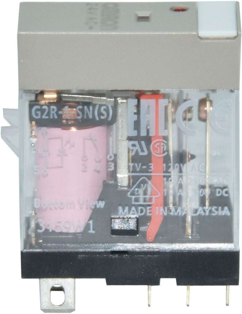 Salva Industrial 0072100001 Relè 1 contatto 24Vac 10A 250V