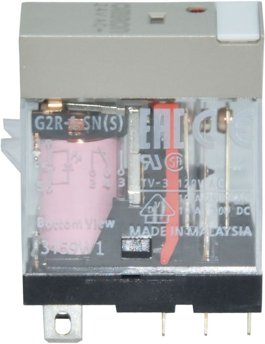 Salva Industrial 0072100001 Relè 1 contatto 24Vac 10A 250V