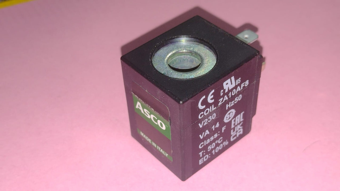 BOBINA SIRAI ZA10AF8 14VA 230V 50Hz PROUZIONE ASCO 1120008