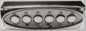 PULSANTIERA 6 TASTI MOD.SYNCRO 1319714 5031350 Cod. Gicar 9.9.14.08G ROYAL