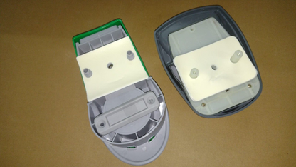 MANIGLIA CELLA CON CHIAVE 3242536 CHIUSURA CON SERRATURA INTERTECNICA 5325AB